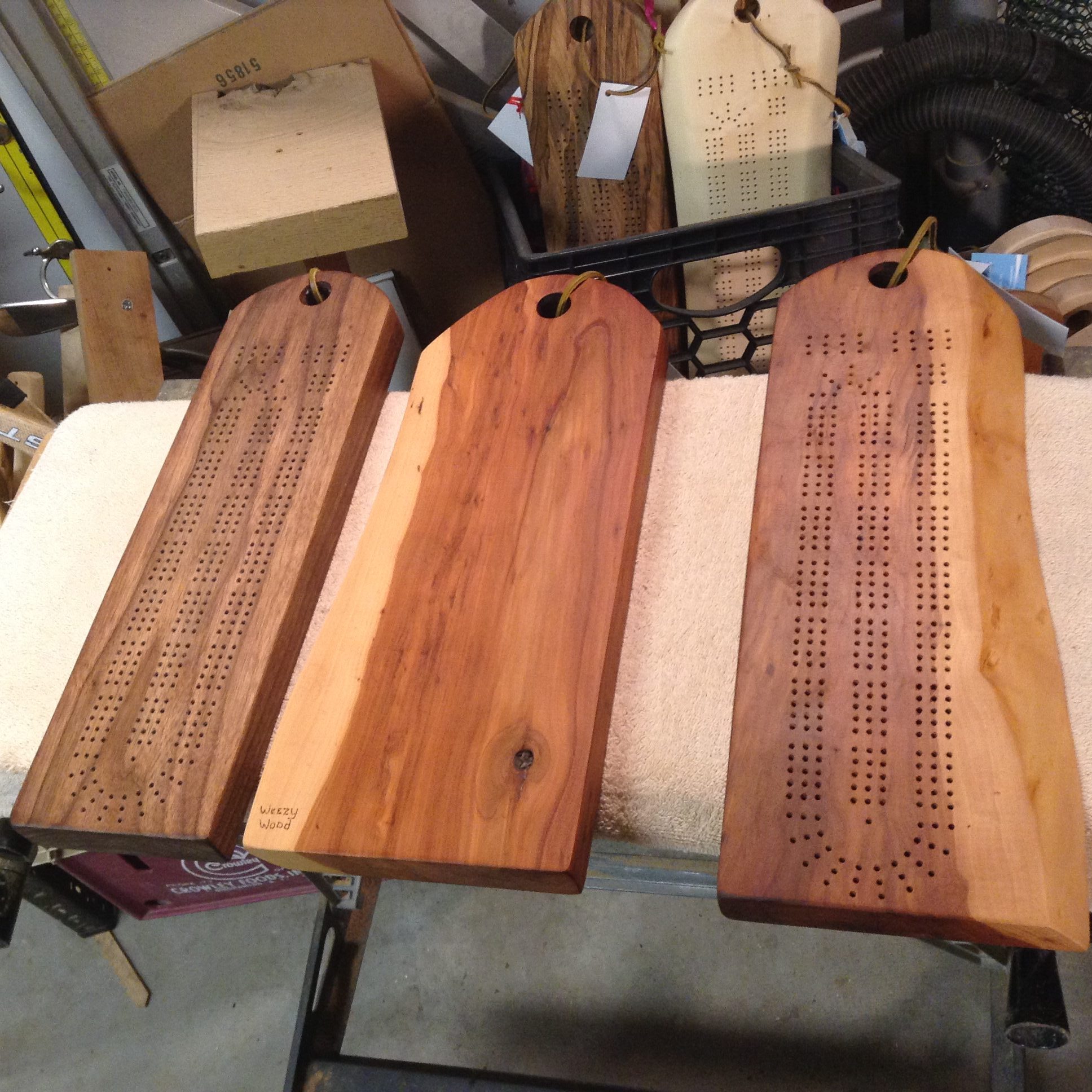 cribbage boards