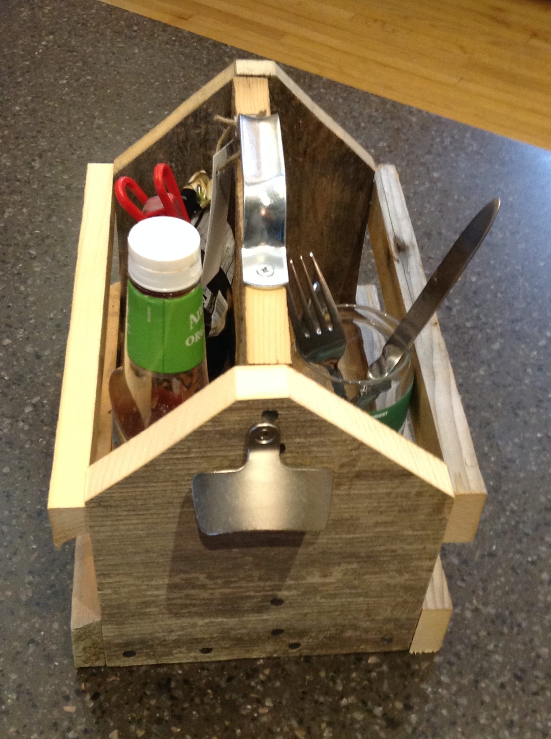 Barnboard Carrier