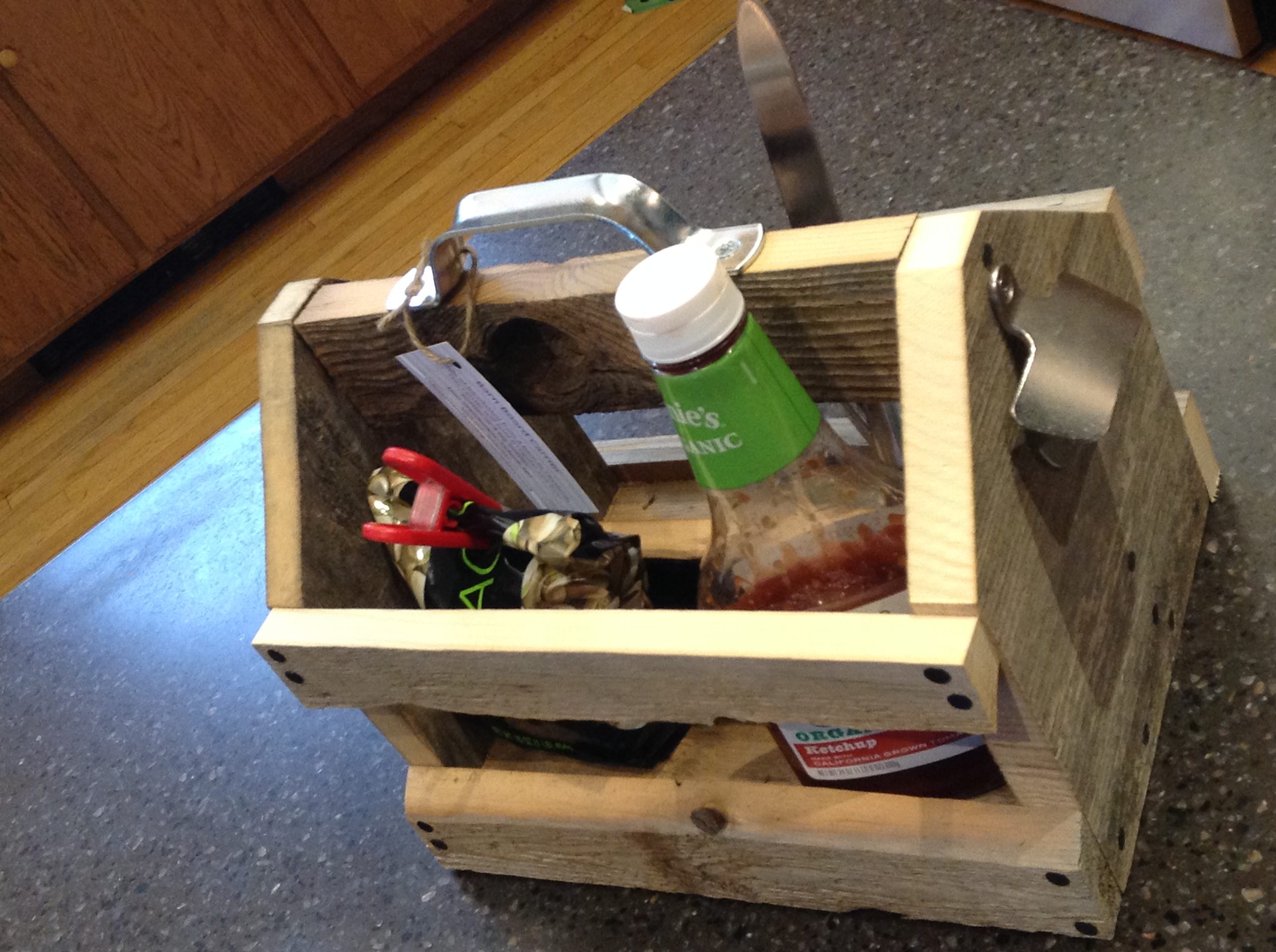 Barnboard Carrier