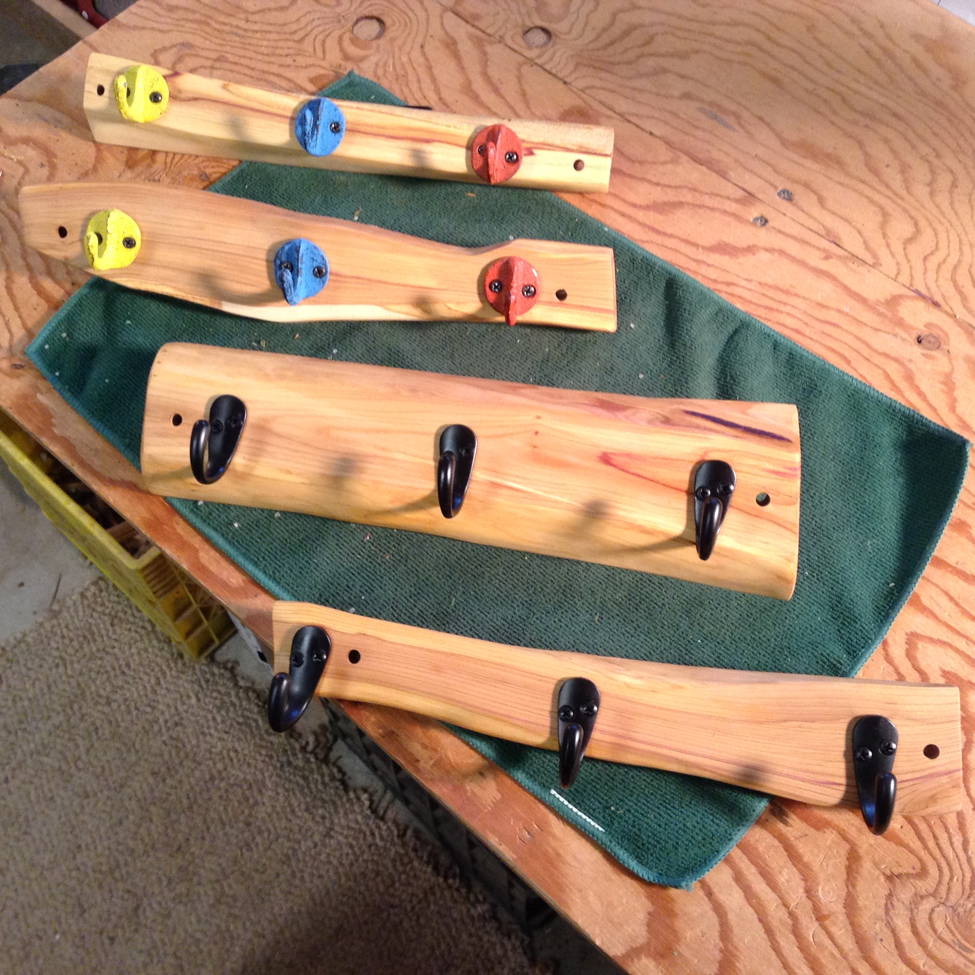 Lilac Key Racks